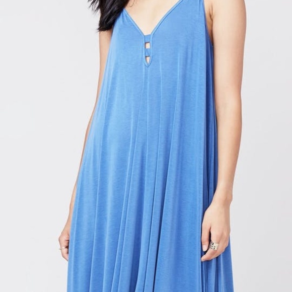 Rachel Roy Draped V-Neck Dress - Picture 4 of 8